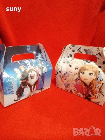 Кутийка за лакомства Frozen, снимка 5 - Други - 35230033