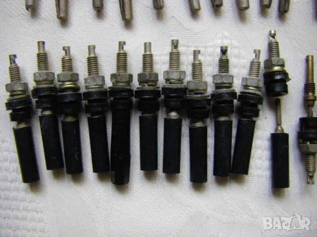 Банан щекери и букси за бананщекери ф4мм и ф2мм, снимка 13 - Друга електроника - 51158974