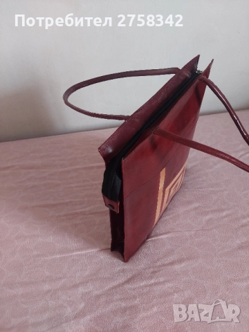 дамска чанта от естествена кожа, снимка 3 - Чанти - 52052198