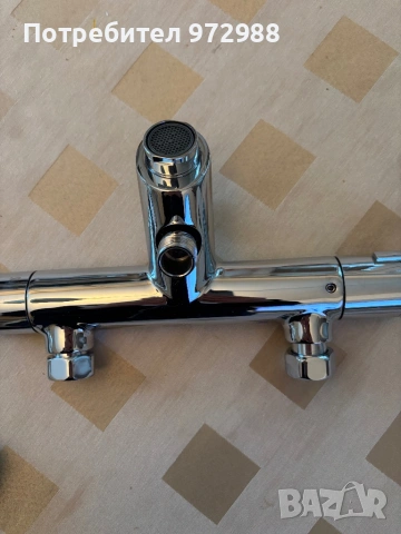 Термо смесител за баня, снимка 2 - Смесители - 53430997