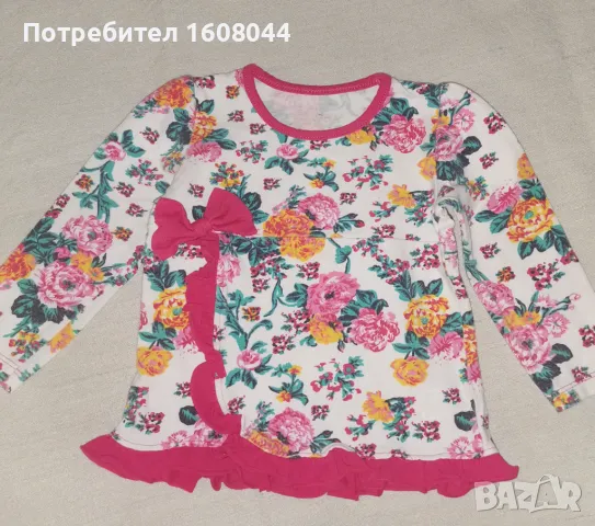 Бебешки блузи , снимка 2 - Бебешки блузки - 47571726