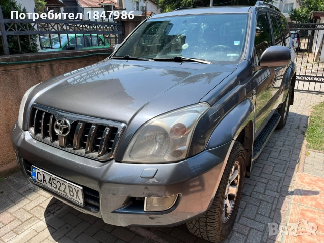Toyota Land cruiser. 120кс. , 3.0 , 4*4