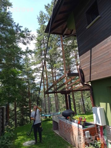 Почистване на улуци-Иновативна технология , снимка 4 - Други почистващи услуги - 36245423