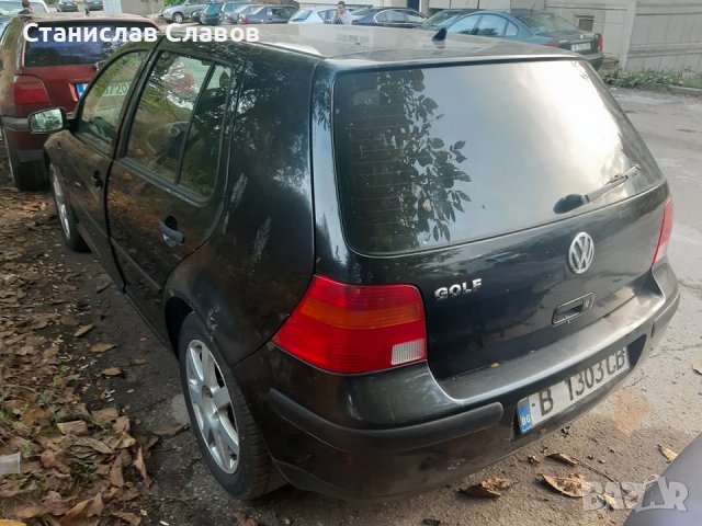 vw golf 4 1.9тди 110кс само на части, снимка 4 - Автомобили и джипове - 39950349
