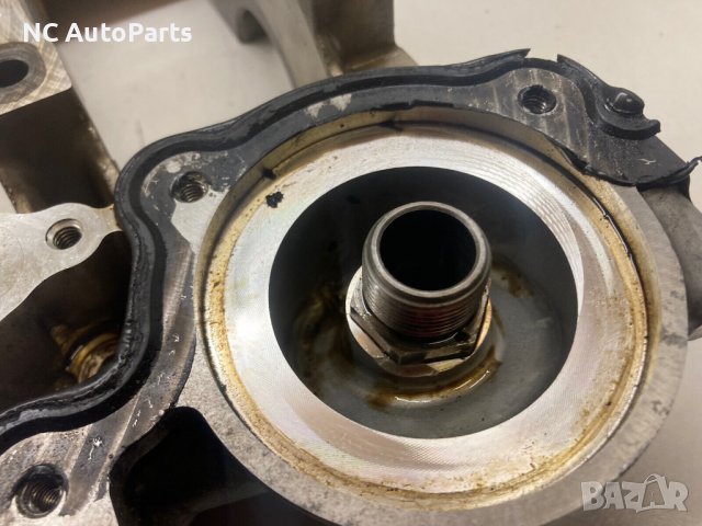 Корпус за колянов вал за Opel Опел Астра К 1.4 Турбо B14XFT 150 коня 12674841 2017, снимка 4 - Части - 39417891