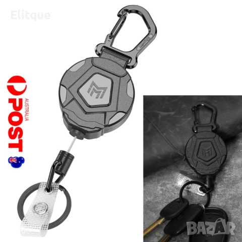 Рибарско йо-йо с карабинер, снимка 5 - Други стоки за дома - 52852680