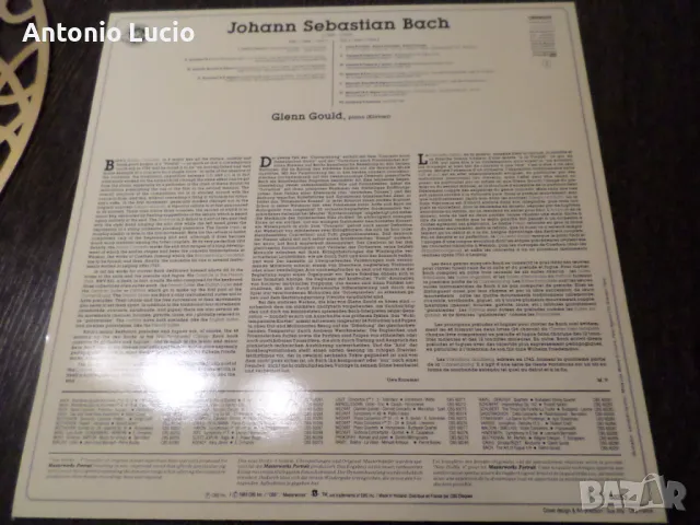Bach - Italian Concerto - Glenn Gould, снимка 2 - Грамофонни плочи - 48172749