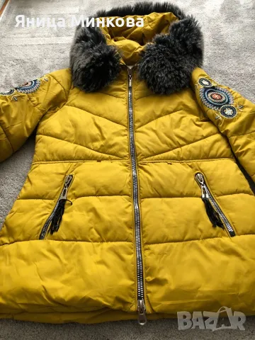 Дамско зимно яке, снимка 4 - Якета - 47279076