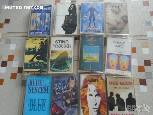 12 броя аудио касети, снимка 3 - Аудио касети - 51051726