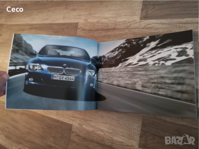 Рекламен Каталози за BMW 5GT  BMW 6 серия купе и кабрио, снимка 15 - Други - 28776797