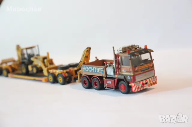 HERPA H0 1/87 FORD КАМИОН МОДЕЛ КОЛИЧКА TIR ВЛЕКАЧ КОМПОЗИЦИЯ ТЕЖКОТОВАРЕН ПРЕВОЗ, снимка 7 - Колекции - 50362643
