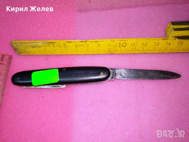 СТАРО РЯДКО НЕМСКО КОЛЕКЦИОНЕРСКО ДЖОБНО НОЖЧЕ ROSTFREI 23815, снимка 2 - Колекции - 44035086