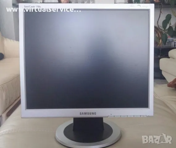 LCD 17" Mонитори Samsung 710n перфектни (6м. гаранция)(безплатна доставка)