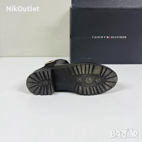 Tommy Hilfiger Lether Boots, снимка 5 - Дамски боти - 51775198