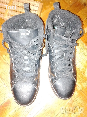 обувки сникърси puma smash 3.0 Mid WTR 42.5 перфектно състояние отвън нямат скъсано или забележка , снимка 3 - Маратонки - 53468385