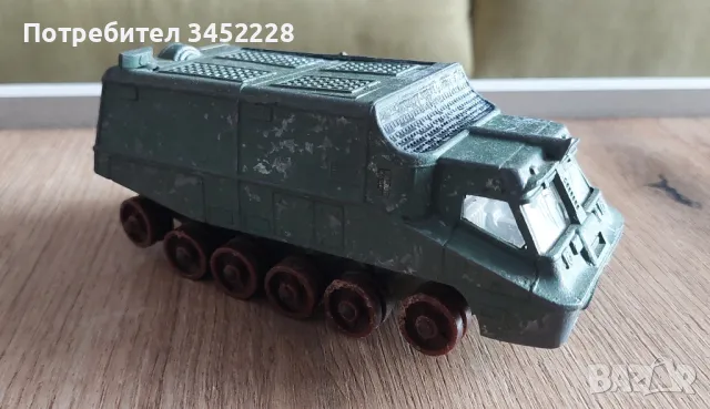 количка метална за колекционери , снимка 1