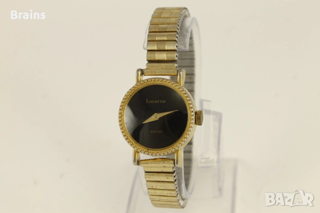 1960's Дамски Ръчен Часовник LUCERNE
