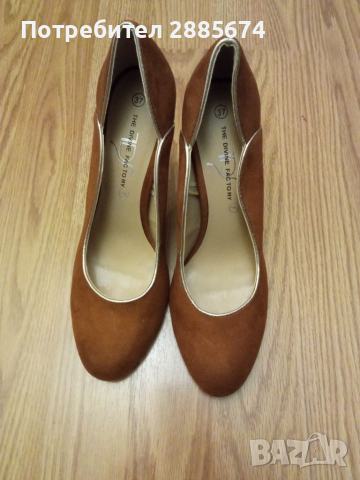 Стилни и елегантни обувки , снимка 3 - Дамски обувки на ток - 36500582