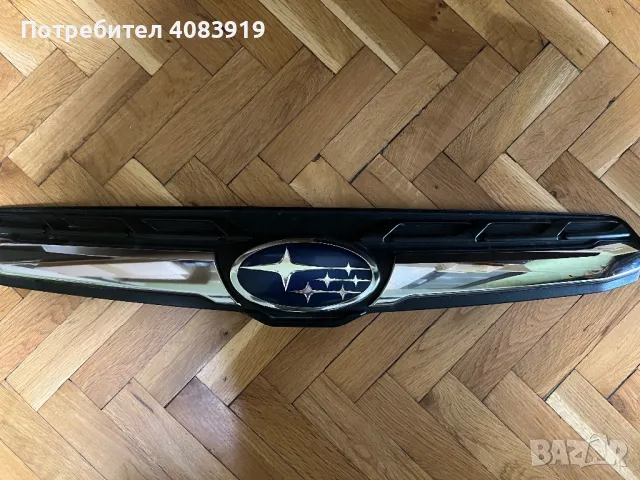 Решетка Subaru Foreser 4