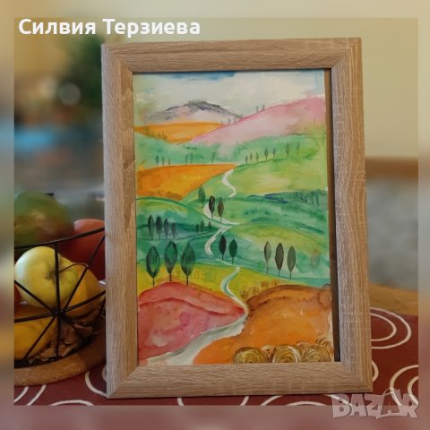 Картина "Лятна Тоскана"