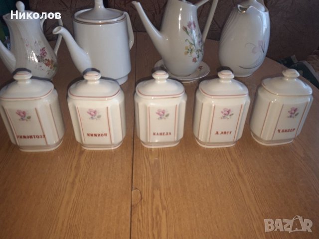 Български порцелан, снимка 8 - Антикварни и старинни предмети - 35838659