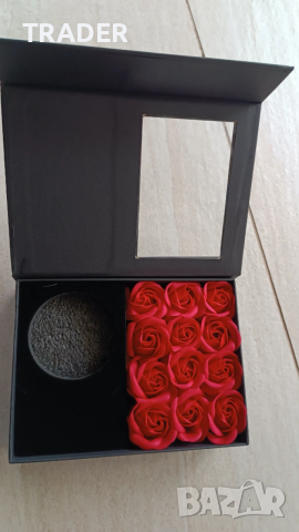 подаръчна кутия подарък със сърца , снимка 10 - Други - 38520385