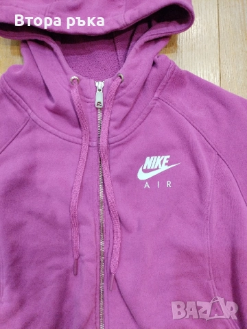 Nike air горнище дамско оригинален , снимка 2 - Спортни екипи - 52457620