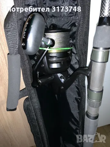 Спод въдица - пълен комплект Caperlan/ Shimano, снимка 3 - Въдици - 48183368