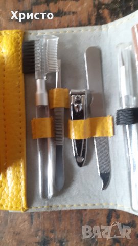 дамски козметичен комплект несесер с инструменти, снимка 3 - Други - 33344740