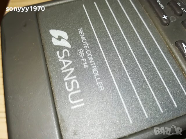 SANSUI RS-F14 AUDIO REMOTE 2102230831, снимка 12 - Други - 39748233