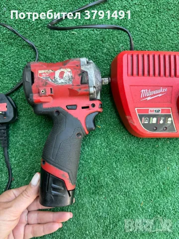 Безчетков гайковерт Milwaukee