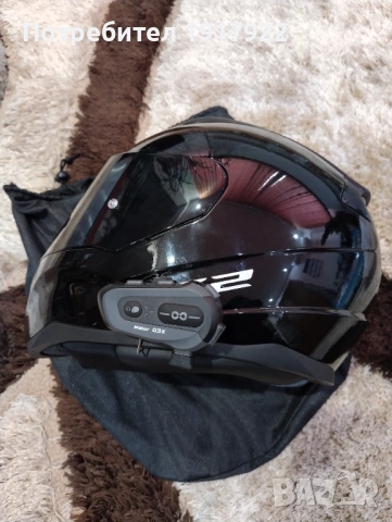 Мото каска LS2, снимка 5 - Аксесоари и консумативи - 53517108