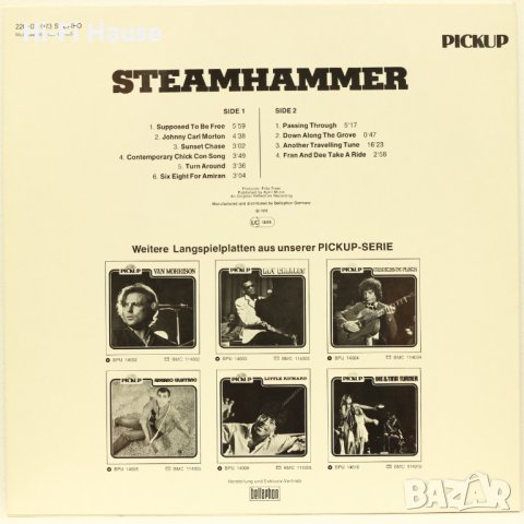 Steamhammer-Грамофонна плоча -LP 12”, снимка 2 - Грамофонни плочи - 38957250