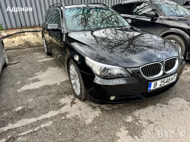 BMW 535D 272hp 2006, снимка 6 - Автомобили и джипове - 52936545