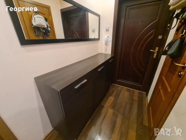 Антре, портманто, шкаф за обувки, закачалка, огледало венге, снимка 7 - Шкафове - 50576079