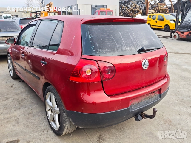 VW Golf 5 1.6fsi, На части, снимка 3 - Автомобили и джипове - 52647370