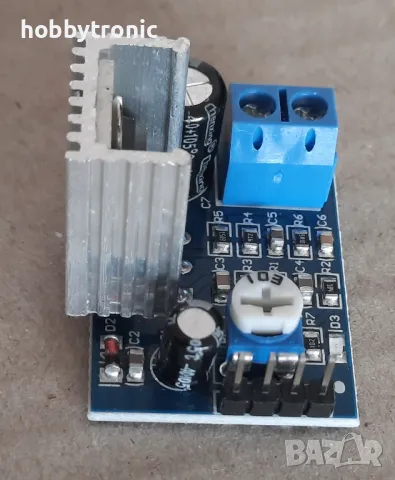 Модул нискочестотен усилвател с TDA2030, снимка 4 - Друга електроника - 48976224