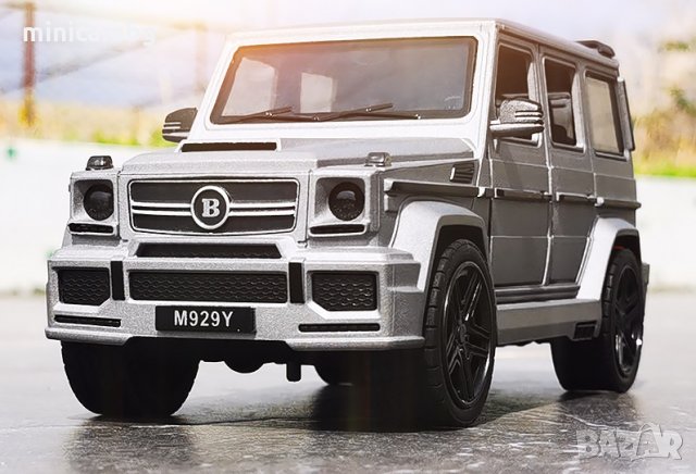 Метални колички: Mercedes-Benz BRABUS G65 / G-Wagon (Мерцедес-Бенц), снимка 13 - Колекции - 33600808