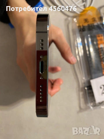 iPhone 13 Pro 128 gb graphite графит КАТО НОВ, снимка 5 - Apple iPhone - 53601781