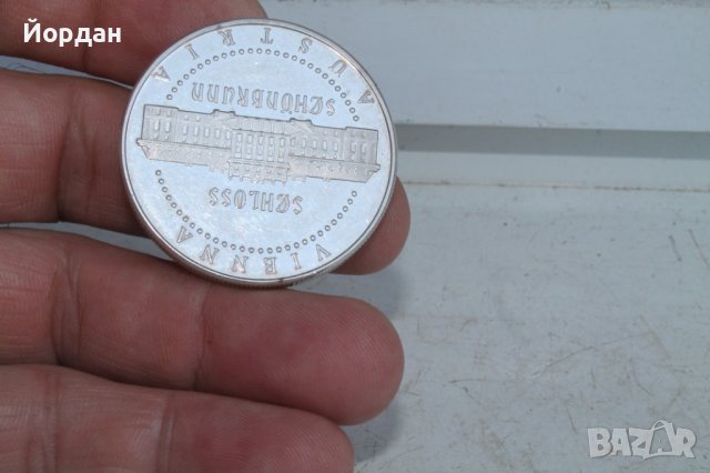 Сребърен австрийски плакет , снимка 5 - Антикварни и старинни предмети - 37512893