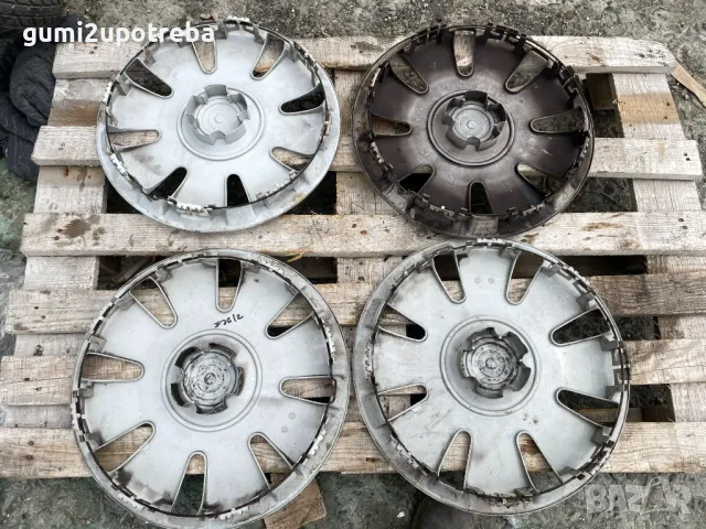 16 цола Тасове FORD EcoSport Focus Mondeo 3m51-1000-dc Оригинал, снимка 6 - Аксесоари и консумативи - 49787034