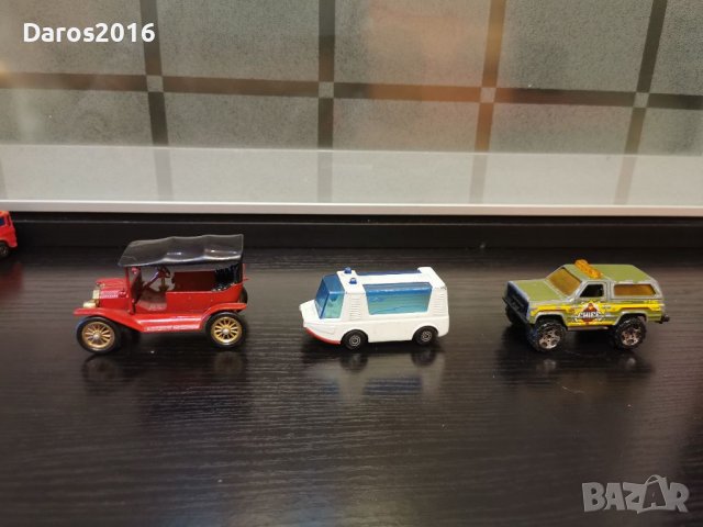 Колекционерски колички Matchbox , снимка 9 - Колекции - 39975813