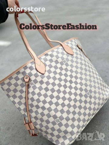 Чанта Louis Vuitton Neverfull/реплика кодDS222, снимка 3 - Чанти - 32242697