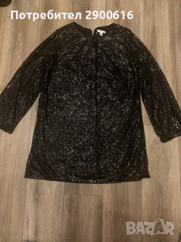 Рокля паети, снимка 3 - Рокли - 43931127