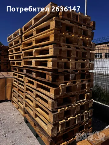 Продаваме палети и скари , снимка 4 - Строителни материали - 50082215