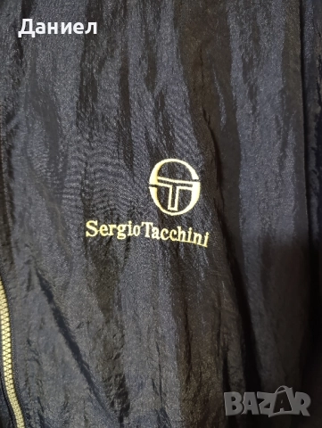 Винтидж горнище Sergio Tacchini., снимка 3 - Спортни дрехи, екипи - 51620179