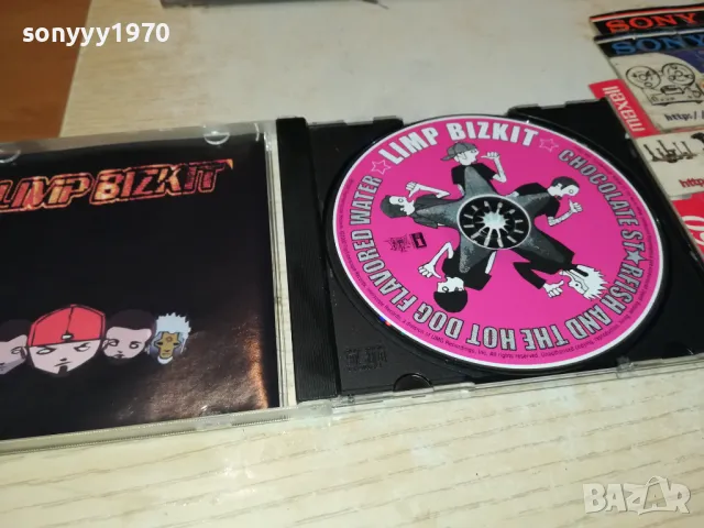 LIMP BIZKIT CD 1804252223, снимка 14 - CD дискове - 49945857