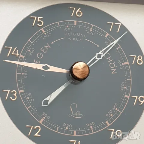 Барометър,термометър ,влагометър, снимка 7 - Антикварни и старинни предмети - 50046083