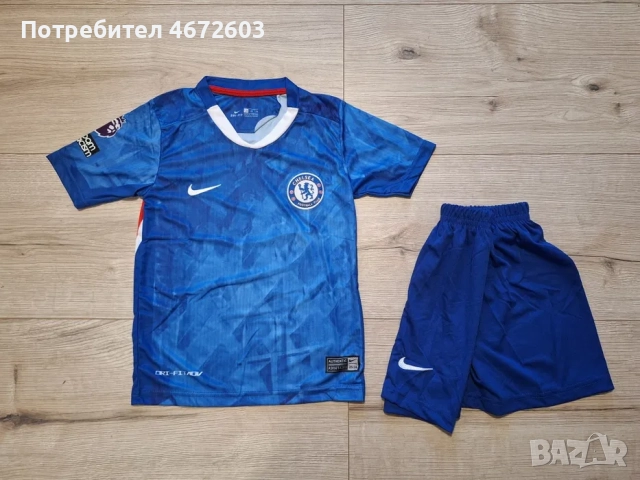 Детски екип на Челси #Коул Палмър #10# сезон 25/26!, снимка 2 - Футбол - 52883947