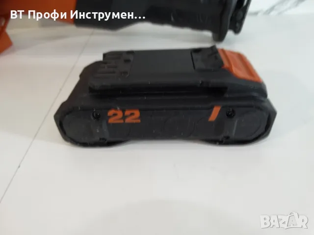 Hilti SR 6 - 22 / Nuron - Саблен трион, снимка 9 - Други инструменти - 48938909